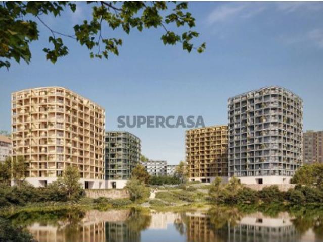 Apartamento T3 com Terraço de 79m² Arca d’Água, Porto