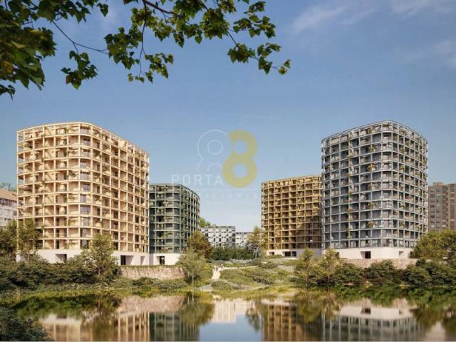 Apartamento T3 com Terraço de 33m² Arca d'Água, Porto