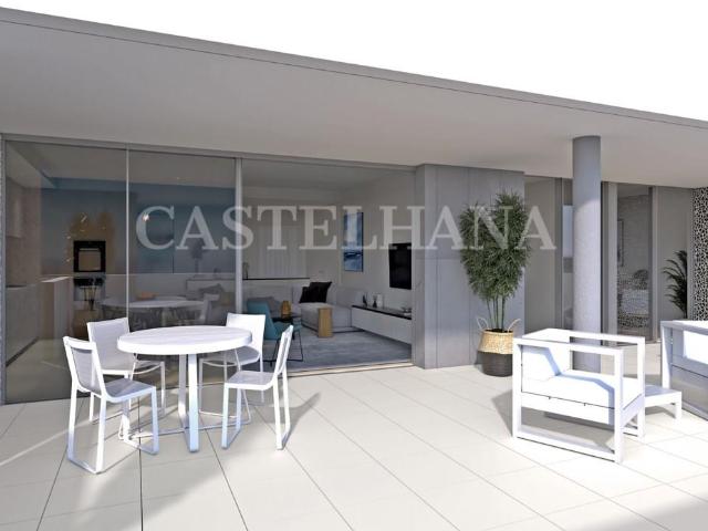 Apartamento T3 com terraço e estacionamento, em Lagos 150m² Lagos santa maria