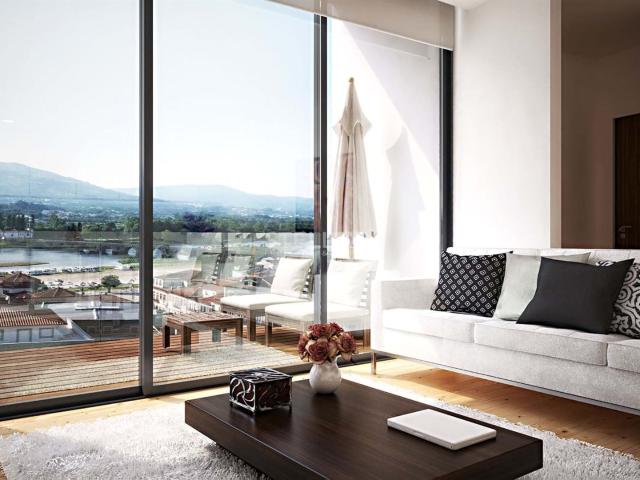 Apartamento T3 com terraço e jardim no centro de Ponte de Li. 169m² Arca e Ponte de Lima