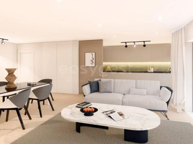 Apartamento T3 com terraço e vista mar, piscina privativa e garagem Edifício ALTIS II