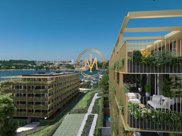 Apartamento T3 Com terraço e vistas desafogadas Rio Douro
