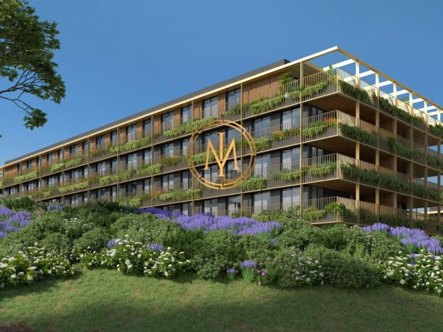 Apartamento T3 com terraço e vistas rio Afurada