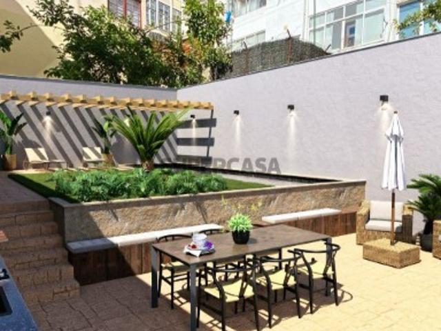 Apartamento T3 com terraço, garagem no centro de Lisboa