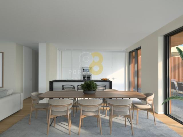 Apartamento T3 com terraço junto à Marina da Afurada