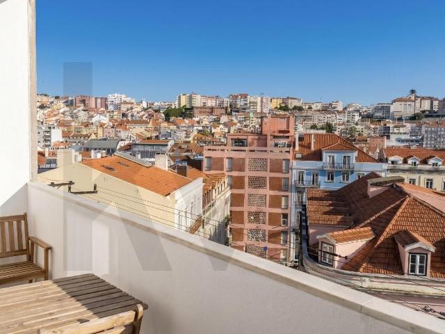 Apartamento T3 com Terraços em Arroios Lisboa