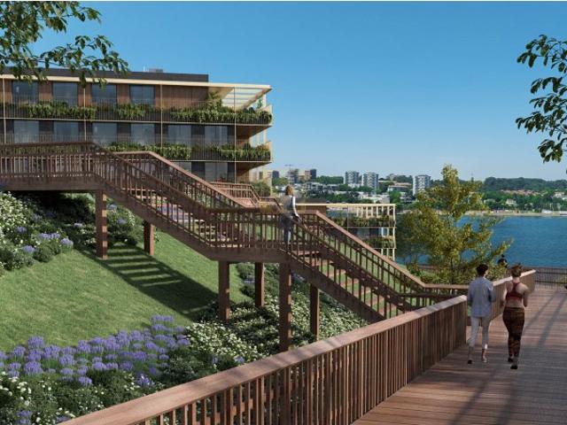Apartamento T3 com varanda