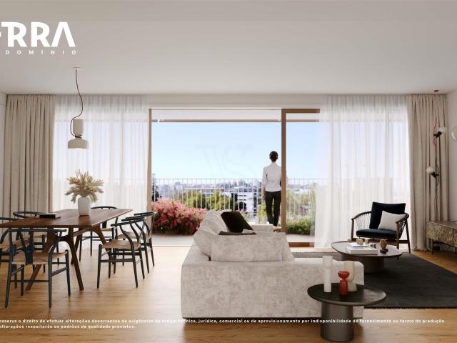 Apartamento T3 com varanda a sul de 22 m2 131m² Águas Santas e Moure