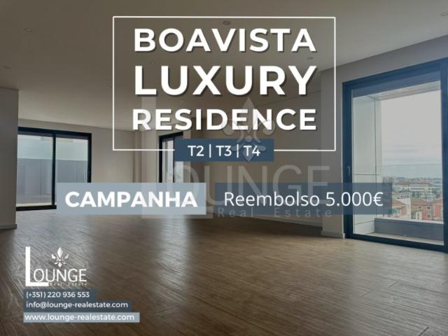 Apartamento T3 com Varanda Boavista, Porto