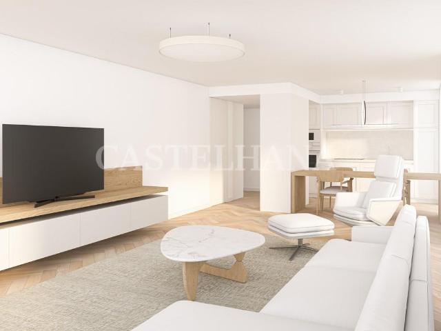 Apartamento T3 com varanda e estacionamento, localizado em A. 113m² Alcântara