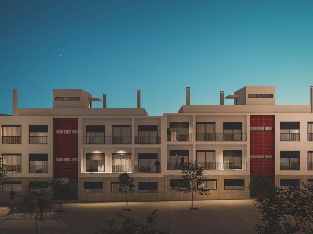 Apartamento t3 com varanda e estacionamento 117m² Olhão