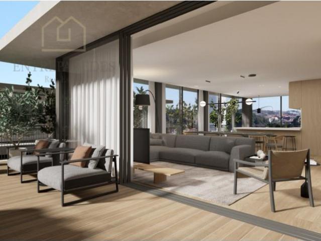 Apartamento T3 com varanda em Canidelo, Vila Nova de Gaia. 188m² Canidelo