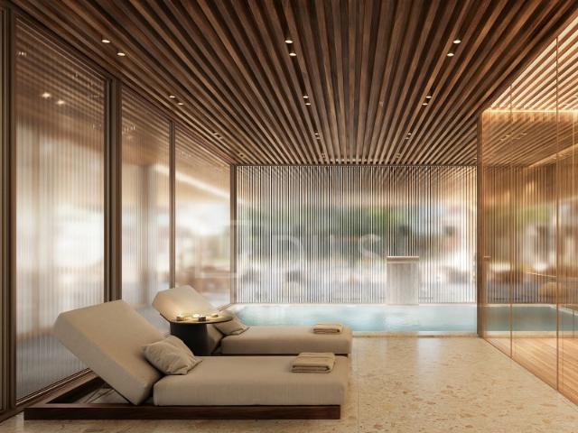 Apartamento T3 com varanda, em novo empreendimento, na Foz