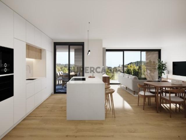 Apartamento T3 com varanda em novo empreendimento no Belas Clube de Campo