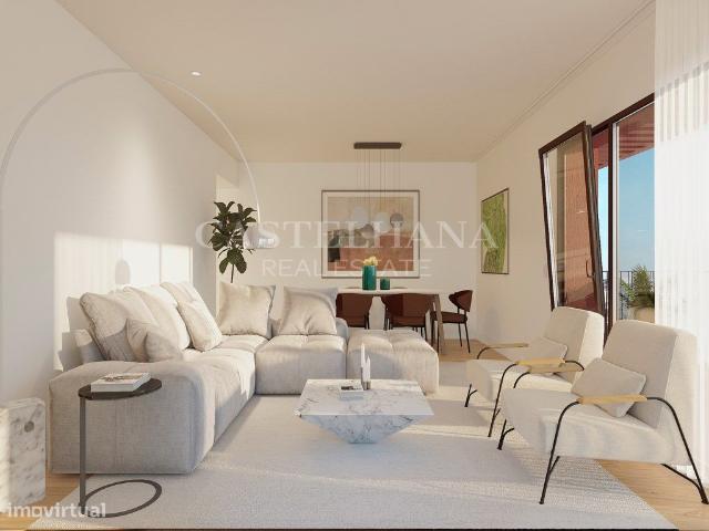 Apartamento T3 com varanda em novo empreendimento, Almada
