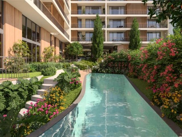 Apartamento T3 com varanda em novo empreendimento em Carnaxide