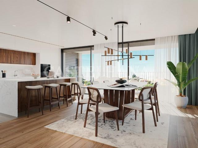 Apartamento T3 com varanda em novo empreendimento em Caxias 147m² Oeiras E São Julião Da Barra