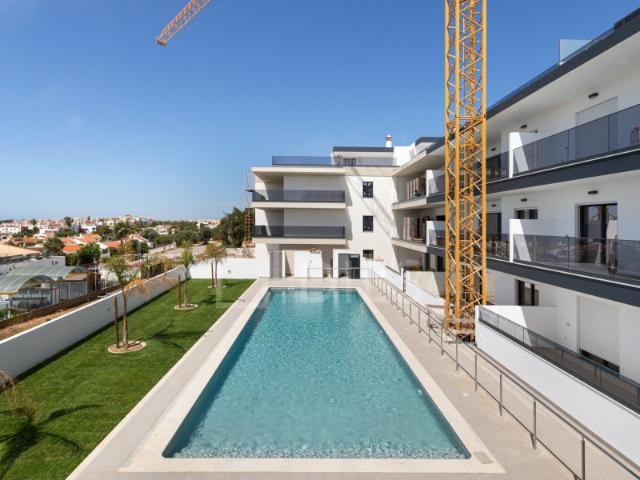 Apartamento T3 com varanda em novo empreendimento em Tavira