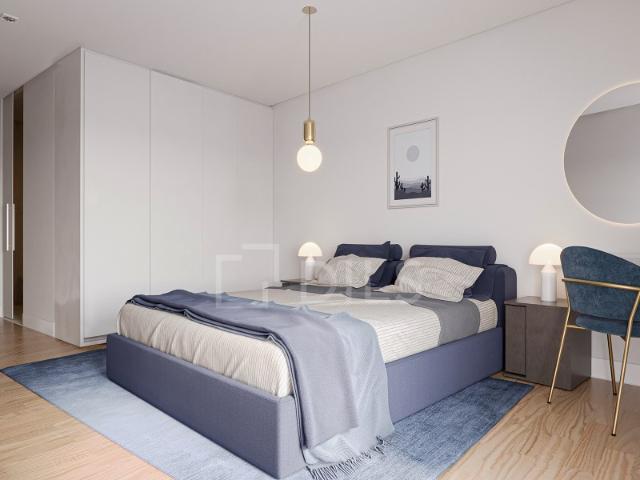 Apartamento T3 com varanda no mais recente condomínio no Porto