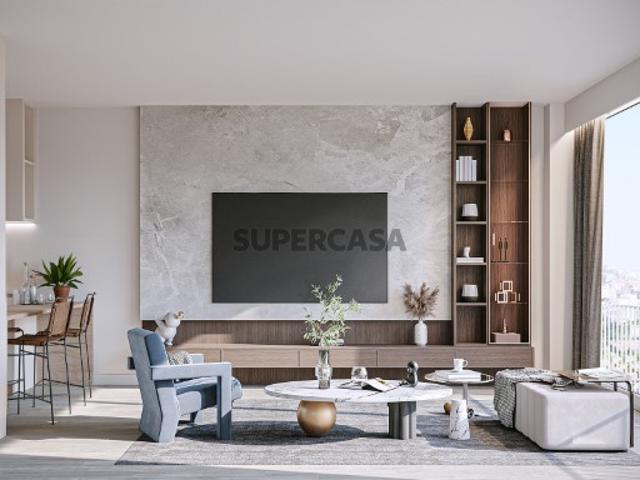 Apartamento T3 com varanda, no mais recente empreendimento a nascer nas margens do Rio Douro