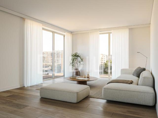 Apartamento T3 com varanda no novo empreendimento no campo G. 133m² Lumiar
