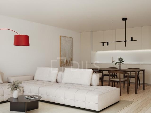 Apartamento T3 com varanda no novo empreendimento no campo Grande