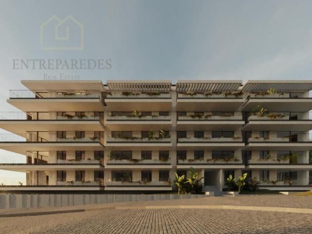 Apartamento T3 com varanda para comprar em Canidelo, Vila No. 122m² Canidelo