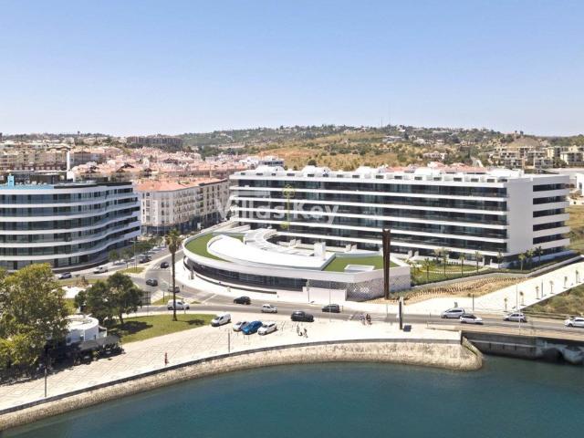 Apartamento T3 com vista deslumbrante sobre a Marina e o mar. 164m² São Gonçalo de Lagos