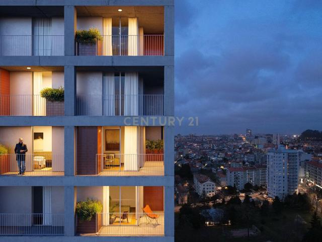 Apartamento T3 com Vista Mar no Bonfim, Porto