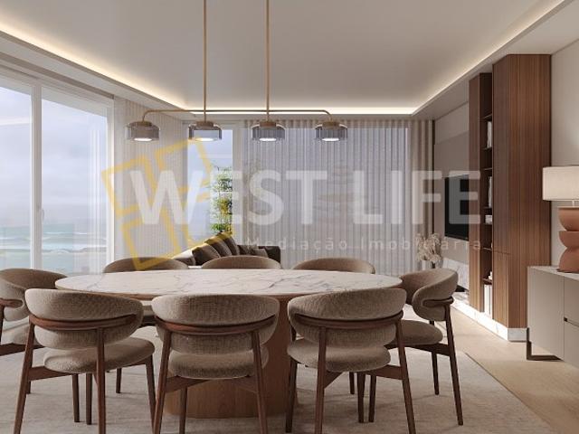Apartamento T3 com Vista Mar no Empreendimento Atlantic Terrace Ericeira