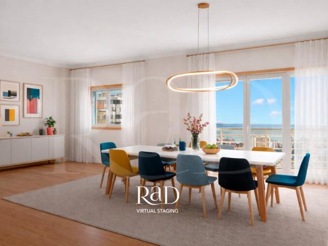 Apartamento T3 com vista mar no L Towers | Condomínio Premium em Paço de Arcos 3º A