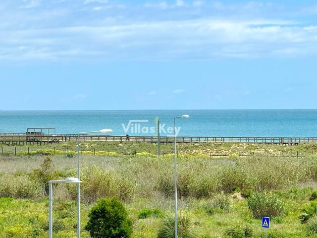 Apartamento T3 com vista mar e piscina para venda junto à pr. 119m² Lagos Santa Maria