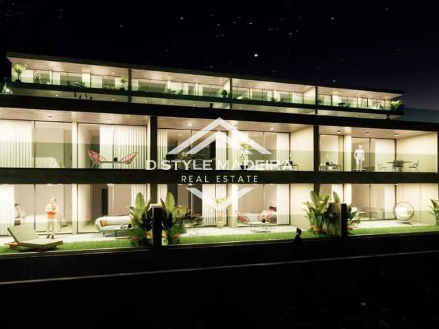 Apartamento T3 com vista mar, em condominio com ginásio e piscina Funchal, Ilha da Madeira