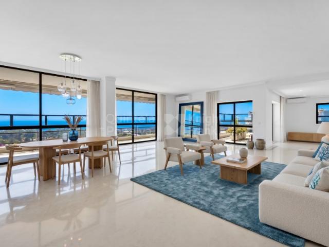 Apartamento T3 com vista mar para arrendamento em Cascais