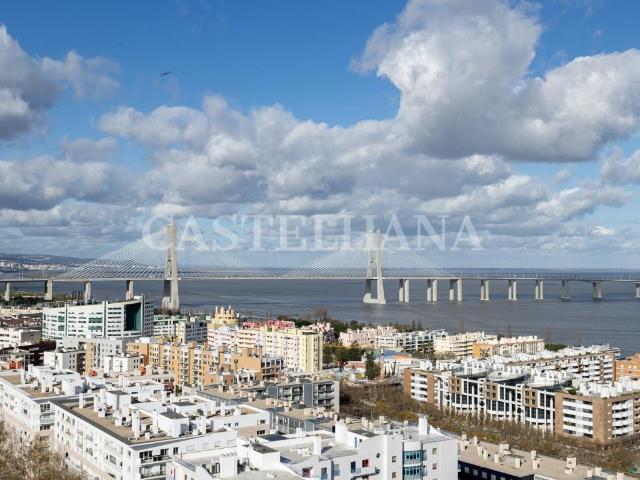 Apartamento T3 com vista no Parque das Nações 113m² Parque Das Nações