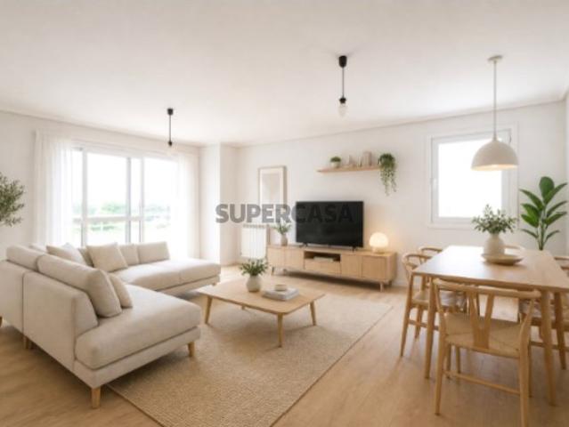 Apartamento T3 com Vista Rio e Garagem Rua Jorge Peixinho, Alhos Vedros, Fonte da Prata Nova