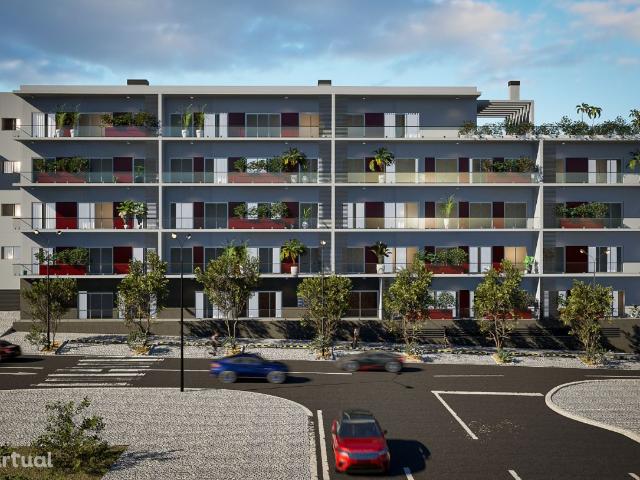 Apartamento T3 com vista rio em condomnio fechado Iria Rio Residence