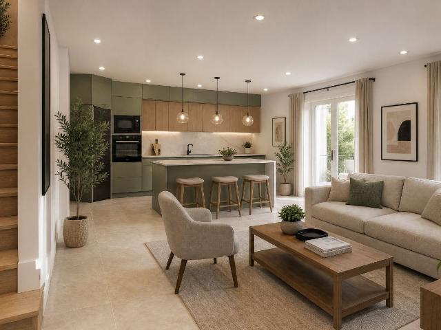 APARTAMENTO T3 com vistas de mar e rio, como novo, Situado no Bairro Novo, junto à praia