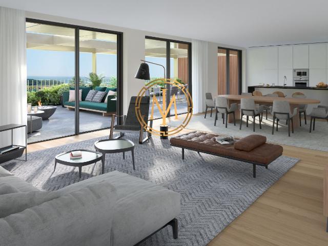 Apartamento T3 com vistas rio / marina