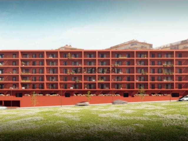Apartamento T3 C/Varanda, Estacionamento e Arrecadação Empreendimento ALMAR, Almada