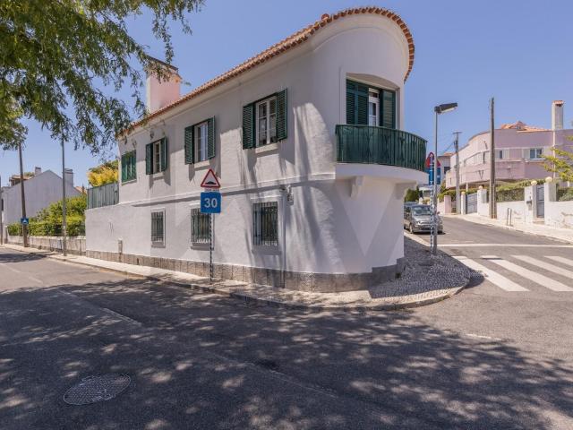 Apartamento T3 de Charme, Moradia centenária, Paço de Arcos 65m² Oeiras e são julião da barra