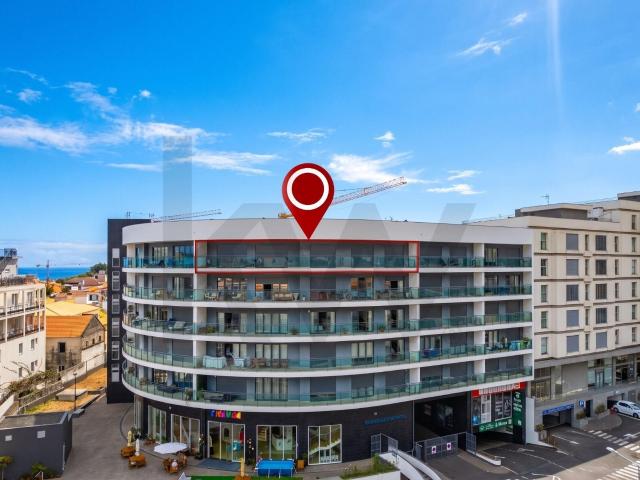 Apartamento T3 de Excelência com Licença de Alojamento Local. 197m² São Pedro Funchal