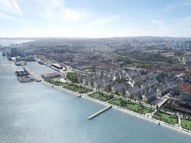 Apartamento T3 de luxo à venda em Braço de Prata