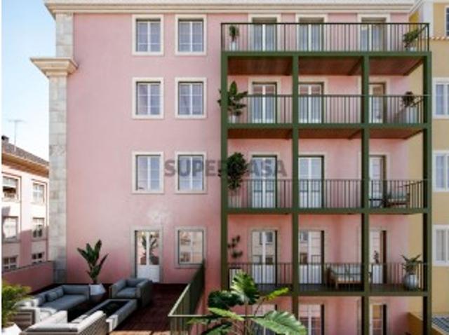 Apartamento T3 de Luxo com Terraço Rua da Alegria, Lisboa