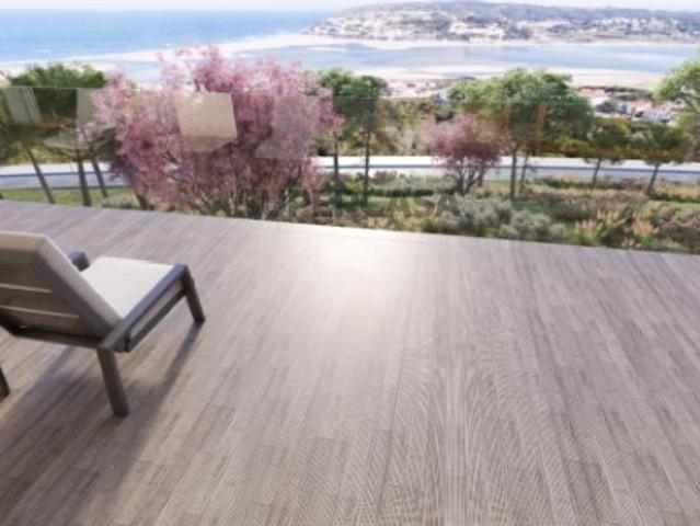 Apartamento T3 de luxo com vistas deslumbrantes sobre o Oceano Atlântico e a Lagoa de Óbidos