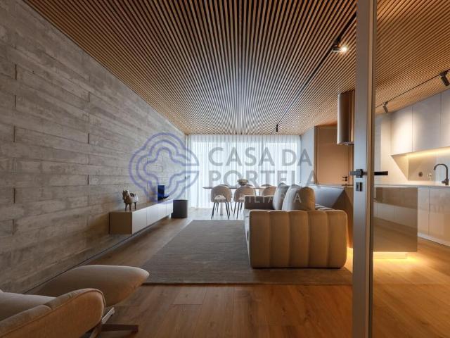 Apartamento T3 de luxo com garagem | Matosinhos