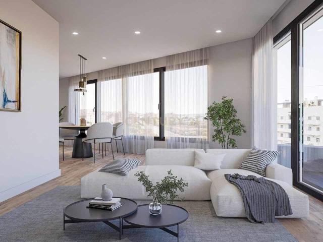 Apartamento T3 de luxo, com Piscina no rooftop, perto da praia