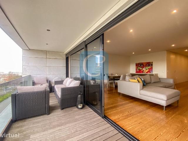 Apartamento T3 de luxo em Matosinhos