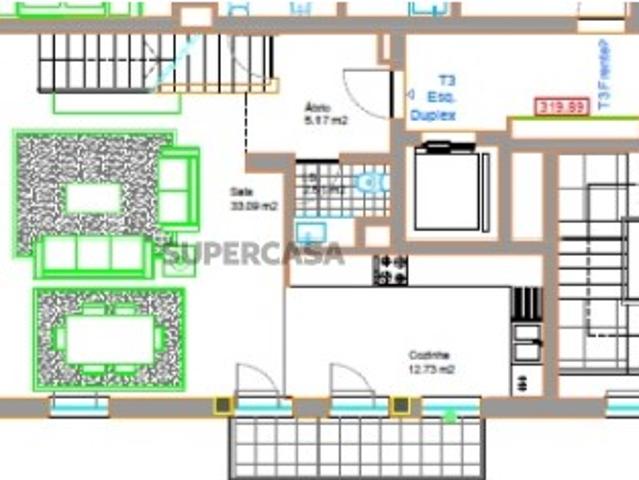 Apartamento T3 Duplex