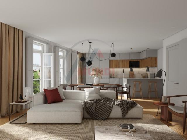 Apartamento T3 Duplex com garagem no centro do Porto